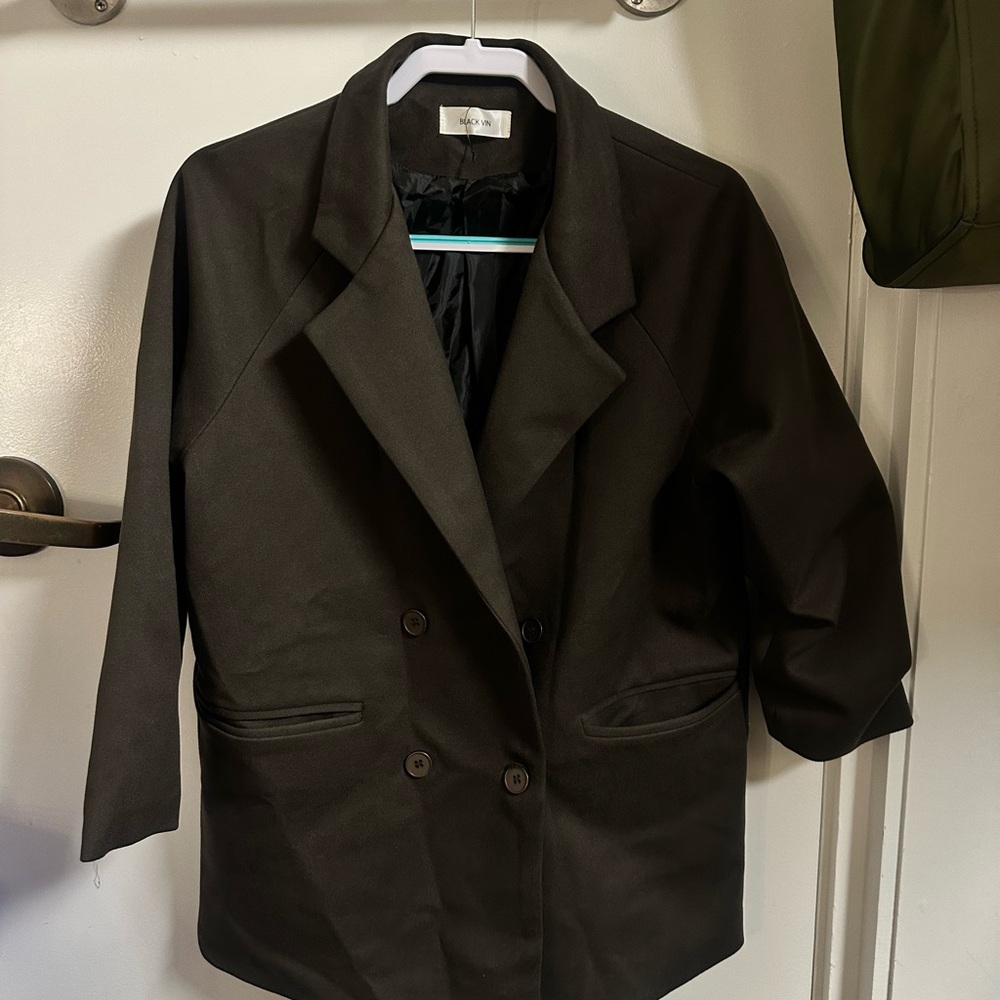 Korean Brown Blazer
